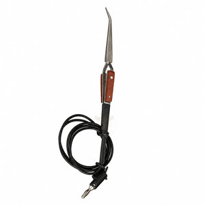 Pinzas de Precisión de Acero Inoxidable con Bloqueo Cruzado Inverso, Ligeras y de Alta Calidad para Joyería Permanente - Product Image 1