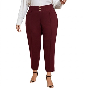 Leggings de Cintura Alta para Mujer, de Spandex y Nailon, Antibacterianos, Ropa Deportiva Informal, Moda Europea y Americana para Principios de Otoño e Invierno - Product Image 5