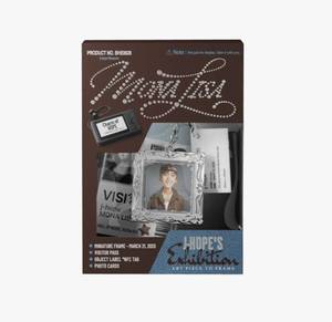 บีทีเอส ชาร์ม ออฟ โฮป เวอร์ชั่นเคป๊อป ซีดีเพลง พลาสติกและกระดาษ ภาษาเกาหลี ทุกวัย ภาษาเกาหลี - Product Image 4