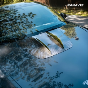 ฝาครอบเครื่องยนต์คาร์บอนไฟเบอร์แห้ง PANAVIS สำหรับรถยนต์เทสล่า รุ่น 3 ปี 2019-2025 - Product Image 5