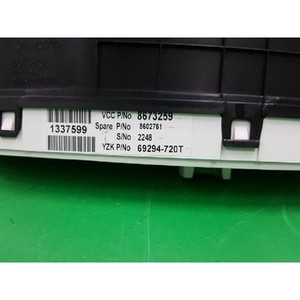 แผงหน้าปัด/มาตรวัดความเร็ว S60 ปี 2000-2009 มือสอง ของแท้ รหัส 8673259 - Product Image 4