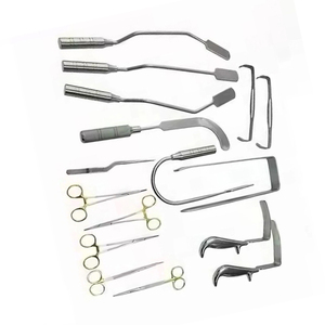 Kit complet d'instruments de chirurgie mammaire pour les procédures de chirurgie esthétique, outils chirurgicaux durables en acier inoxydable réutilisables - Product Image 4
