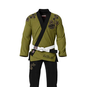Nouveau Kimono de Jiu-Jitsu OEM pour Arts Martiaux, 100 % Coton, Uniforme de Jiu-Jitsu à Prix de Gros pour la Lutte aux États-Unis - Product Image 3