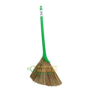 Balai à main en herbe naturelle écologique à poils doux pour usage domestique, balai en herbe asiatique authentique fait à la main par Eco2go Vietnam - Product Image 6