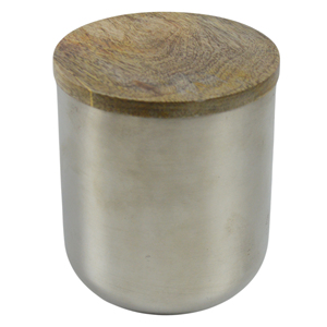 Portavelas de Madera/Hierro de Diseño Superior para Decoración del Hogar con Acabados Multicolores Hechos a Mano - Product Image 6