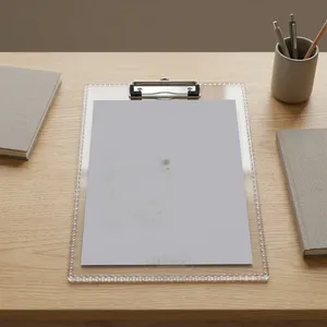Bloc de Notas Vikas Irrompible para Exámenes, Tablero de Escritura de Plástico Resistente para la Escuela, la Universidad, la Oficina y Exámenes Competitivos - Product Image 2