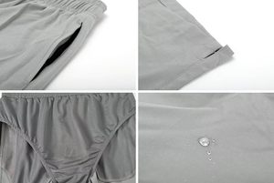 Pantalones de Playa de Secado Rápido al por Mayor, Shorts de Baño, Se Aceptan Pedidos Pequeños, Nueva Tendencia 2025, Trajes de Baño Hechos en Pakistán - Product Image 4