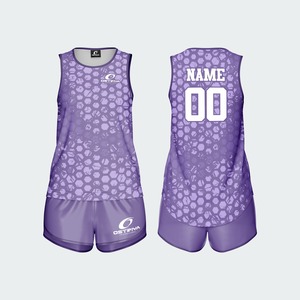 2026 High Quality Premium Design Women Volleyball Uniform Printed Front Quick Dry <b>Light</b> Weight Adult Polyester Material Sports - Product Image 2