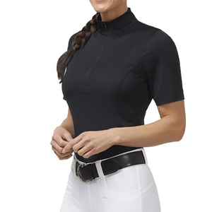 สินค้าขายดี ชุดเสื้อแขนสั้นใส่ได้ทุกวัน ดีไซน์สุดเท่ ซิป ¼  แบบจ็อดปูร์และบรีชส์ และเสื้อเบสเลเยอร์ - Product Image 3