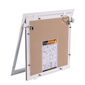 Powder Coated Ceiling Panel 60X60 Durable Full Gypsum Board With Aluminum Frame Access Panel Buy Now At Best Price - Product Image 5