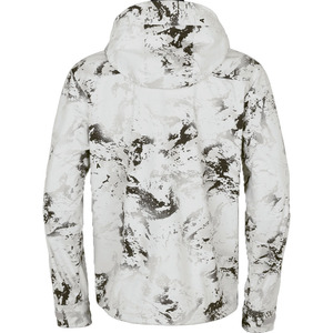 Veste softshell à capuche camouflage neige unisexe personnalisée, imperméable, coupe-vent, respirante, protection UV, automne, chasse, plein air - Product Image 2