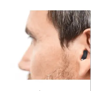 Mini audífono Invisible de seda, ayuda auditiva de ajuste instantáneo, 2 unidades