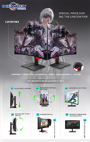 Moniteur de jeu 27/32 pouces 2K 4K 165Hz IPS, écran LCD pour PC gaming, sans cadre, HDR, prix usine OEM