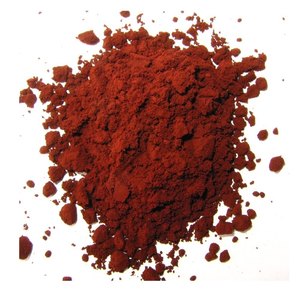 Poudre de pigment inorganique acide scarlat MOO à base de zinc pour applications sur revêtements et cuir - Product Image 1