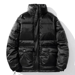 Veste d'hiver imperméable pour homme, légère, chaude, isolée, à capuche, fabricant OEM ODM - Product Image 1