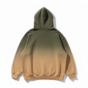 High Quality Custom Sun Faded Hoodie 500GSM French Terry Heavyweight Oversized Vintage Distressed Acid Wash Blank <b>Pullover</b> <b>Men</b> - Product Image 3