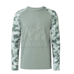 เสื้อตกปลาประสิทธิภาพสูง UPF 50+ แขนยาว แห้งเร็ว ระบายอากาศได้ดี น้ำหนักเบา เสื้อผ้าสำหรับกิจกรรมกลางแจ้งสำหรับผู้ชาย - Product Image 3