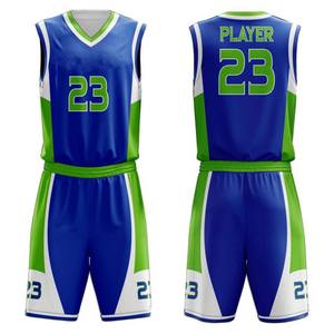 Uniformes de Baloncesto Transpirables para Hombre, Tallas Grandes, Ropa Deportiva de Entrenamiento, Uniformes de Equipo, Venta Caliente, MOQ Bajo, Conjuntos de Béisbol, Estilos Personalizados - Product Image 1