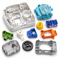 Composants structurels moulés par injection en plastique pour l'automobile, sur mesure OEM/ODM : clips, supports, couvercles, connecteurs