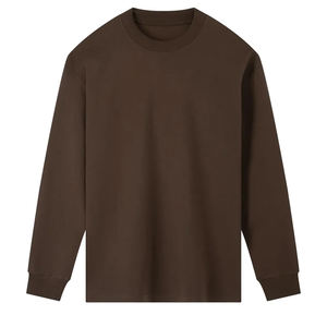 T-shirts Hip-Hop Premium pour Hommes, Coton Épais 300 g/m², Impression Sérigraphique Estivale, Design Personnalisé, Collège, Université - Product Image 1