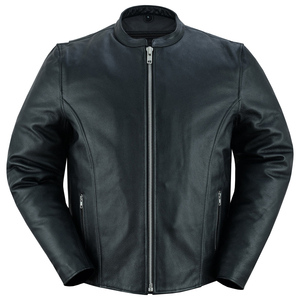 Veste en cuir pour homme, nouvelle mode, coupe-vent, très vendue - Product Image 1
