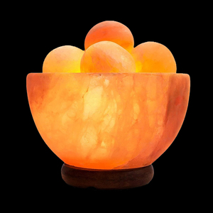 <b>Fire</b> Bowl Himalayan Salt Lamp Premium Decorative Crystal Manufacturer Low MOQ and Rapid Manufacturing - Product Image 4