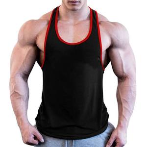Clothing Manufacturer Wholesale Custom Men Tank Top Breathable Workout Sleeveless Gym Workout Fitness Men's Tank Tops 2026 - Product Image 4