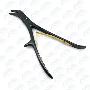 Outils de découpe et de façonnage des os de 15 cm, instruments médicaux, instruments chirurgicaux médicaux, acier inoxydable de haute qualité, rongeurs à os Bohler - Product Image 3