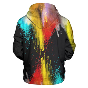 Sudaderas con capucha para hombre, material duradero, sublimadas, los más vendidos, al por mayor, con logotipo personalizado, colores OEM, sudaderas con capucha impresas personalizadas para adultos - Product Image 2
