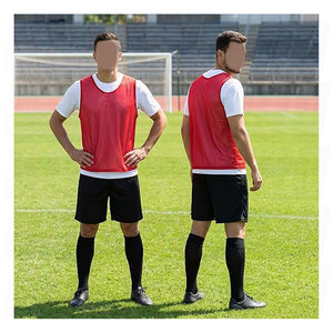 Maillot d'entraînement léger et respirant pour le football et les sports d'équipe – Gilet d'entraînement pour le football - Product Image 4
