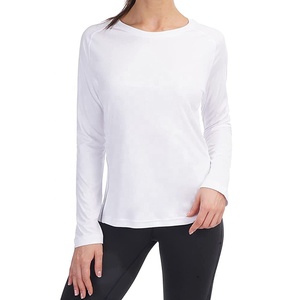 Chemises de pêche à manches longues pour femmes 2026 UPF 50 Anti-bactériennes Légères Respirantes Grandes Tailles Logo Personnalisé Soie 100% - Product Image 5