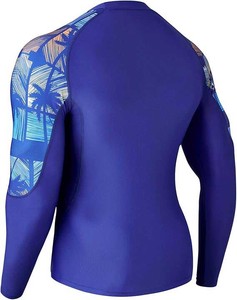 Men's Performance Rash Guard Long Sleeve BJJ MMA Compression Top Moisture Wicking Training Wear USA Europe Trend - Product Image 2