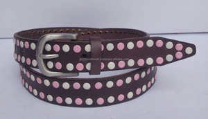 Cinturones de cuero ajustables de calidad de exportación, nuevos estilos, a la moda, se aceptan pedidos a granel, fabricante al por mayor de la India - Product Image 3