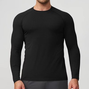 Fabricant de T-shirts de Compression Athlétiques Personnalisés pour le Sport et la Gym – Vêtements de Sport en Coton, Polyester, Spandex avec Impression DTF – OEM ODM Faible MOQ - Product Image 3