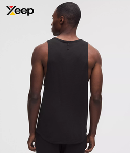 เสื้อกล้ามออกกำลังกายผู้ชาย รุ่น XC-GTT-06 ขายตรงจากโรงงาน คุณภาพสูง ระบายอากาศได้ดี แห้งเร็ว ผลิตจากผ้าฝ้ายถัก 100% รับผลิตแบบ OEM - Product Image 2