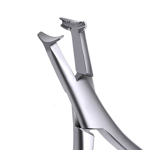 Pince à cintrer distale NiTi, instrument orthodontique dentaire en acier inoxydable, outil de pliage et de bouclage de fil d'arc de précision - Product Image 3