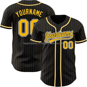 Camiseta de Béisbol Moderna Unisex, Ropa Deportiva Corta, 100% Poliéster Sublimado, Antibacteriana, Diseño Personalizado OEM, Nombres de Equipos, Logotipos - Product Image 1