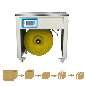 TEPPS 801A Automatische Karton-Umreifungsmaschine mit Papierband für Verpackung und Etikettierung - Product Image 2