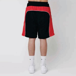 Shorts de plage décontractés en coton pour hommes, respirants, à séchage rapide, légers, avec cordon de serrage, couleur unie - Product Image 5