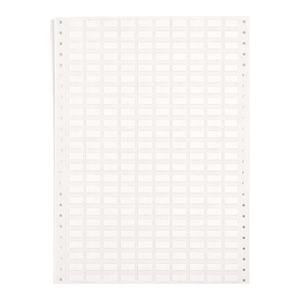 Étiquettes autocollantes durables Brady DATAB en PP, finition mate, pour l'identification des laboratoires et des équipements - Product Image 2