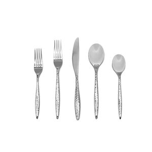 Ensemble de couverts en acier inoxydable miroir de qualité supérieure, poli miroir, couteau, cuillère, fourchette, à prix abordable - Product Image 5