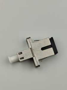 Conector de Fibra Óptica SC-LC Metálico, Conector Óptico Monomodo Tipo SC, Componente de Transmisión de Red - Product Image 2