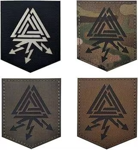 Parches Triangulares de Tela No Tejida con Corte Láser, Personalizados al por Mayor, para Ropa, con Letras Coloridas - Product Image 5