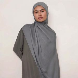 Hiyab Modal de Bambú Grueso de Alta Calidad para Mujeres Musulmanas, Multicolor, Personalizable, No Transparente, Premium - Product Image 1