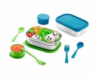 High Quality Stainless Steel Meal Prep <b>Box</b> For Daily <b>Lunch</b> <b>Packing</b> At Bulk Price By Supplier <b>Lunch</b> <b>Box</b> - Product Image 5