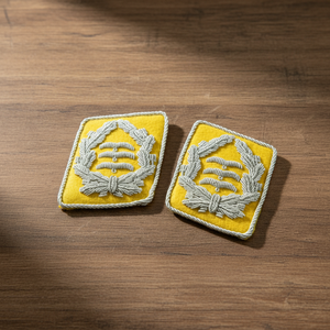 Cintas de Cuello para Uniforme de Oficial de Alta Gama Personalizadas, Material de Hilo Metálico, Colores Amarillo y Blanco, Nuevo Estilo, Defensa Personal - Product Image 5