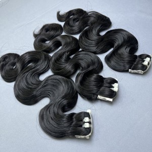 ผมต่อแบบลอนสำหรับผู้บริจาคคนเดียวพร้อมลูกไม้แบบชาวเวียดนาม - Product Image 4