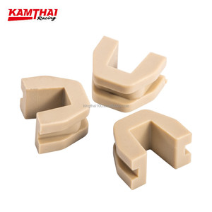 Glissières de moto KAMTHAI 3 pièces, glissière de poulie, clip en U pour Honda BEAT <span class=keywords><strong>CARBU</strong></span> Beat FI ESP VARIO110 Beat Carb - Product Image 2