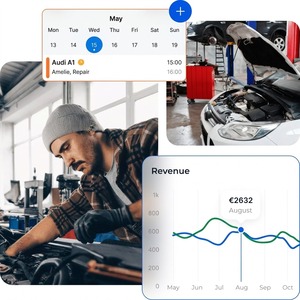 Servicios de Desarrollo de Sistemas de Gestión para Talleres de Reparación de Automóviles, Plataformas Personalizadas para Operaciones Automotrices - Product Image 2