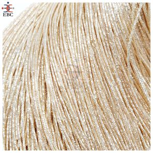 Fil de cuivre en lingots d'or français de qualité supérieure en gros pour la broderie, la fabrication de bijoux et l'art - Product Image 6